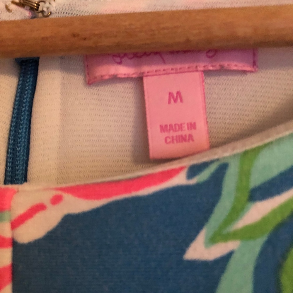 Lilly Pulitzer Briella Dress Lucky Charms size M - Picture 3 of 6